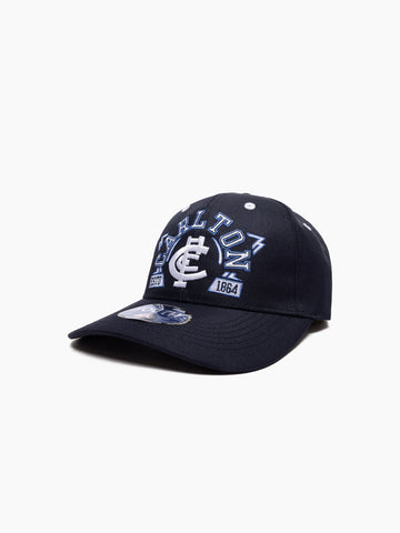 Carlton Blues Kids Youth Snapback Banner Cap