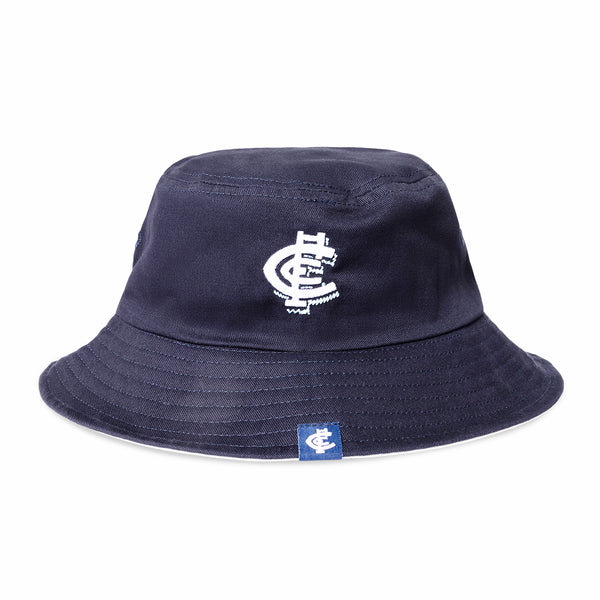 Carlton Blues Youth Kids Graphic Bucket Hat