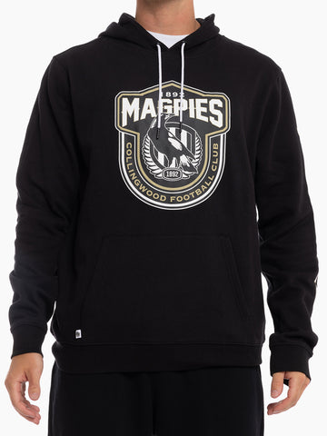 Collingwood Magpies Mens Adults Supporter Hoodie