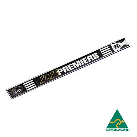 Collingwood Magpies 2023 Premiers Mens Adults Wool Scarf