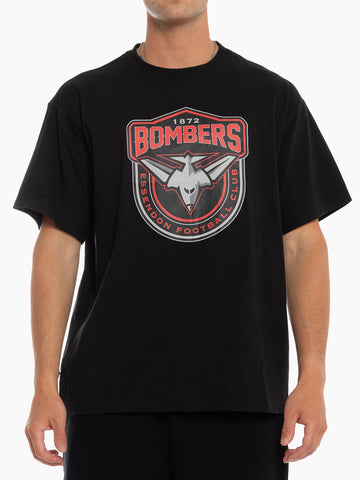 Essendon Bombers Mens Adults Supporter Tee