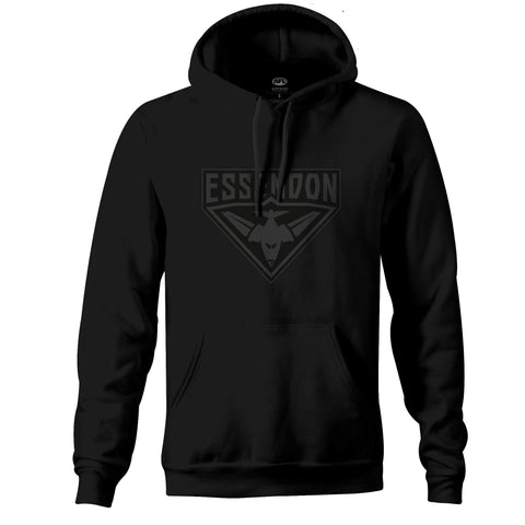 Essendon Bombers Mens Adults Stealth Hoodie
