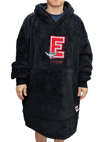 Essendon Bombers Flanket Sherpie Over Sized Blanket Hoodie