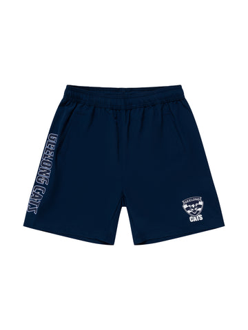 Geelong Cats Kids Youths Performance Shorts