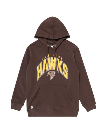 Hawthorn Hawks Youth Kids Team Crest OTH Hoody