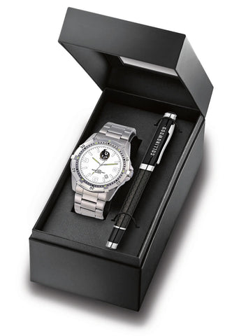 Collingwood Magpies Watch and Pen Gift Pack Set