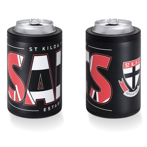 St Kilda Saints Insulated Can Cooler with Lid