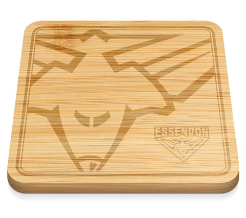 Essendon Bombers Bamboo Cheese Board