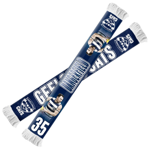 Geelong Cats AFL Player Scarf Patrick Dangerfield