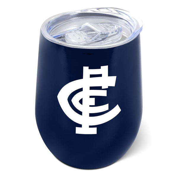 Carlton Blues Stainless Steel Travel Tumbler