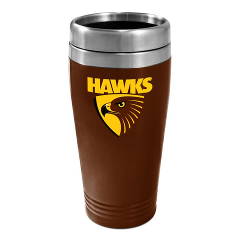 Hawthorn Hawks AFL Stainless Steel Travel Mug