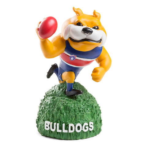Western Bulldogs AFL Retro Mascot 18cm