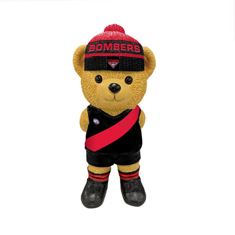 Essendon Bombers AFL Resin Bear Statue 22cm