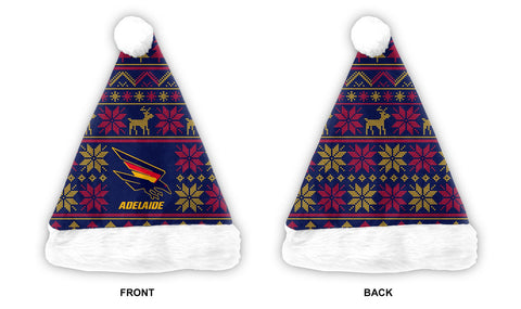 Adelaide Crows Mens Adults Christmas Santa Hat