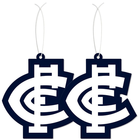 Carlton Blues AFL Set of 2 Air Fresheners