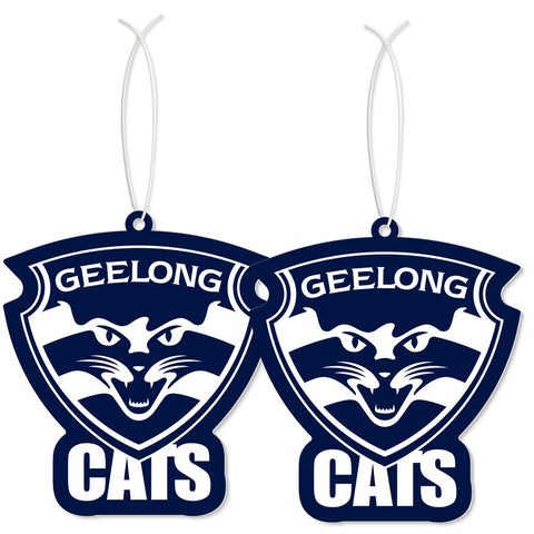 Geelong Cats AFL Set of 2 Air Fresheners