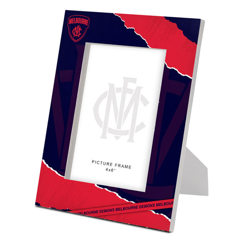 Melbourne Demons Photo Frame 4 x 6"