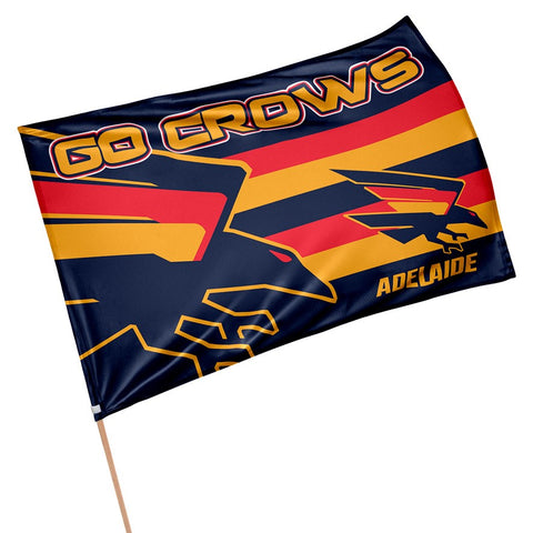 Adelaide Crows Game Day Flag
