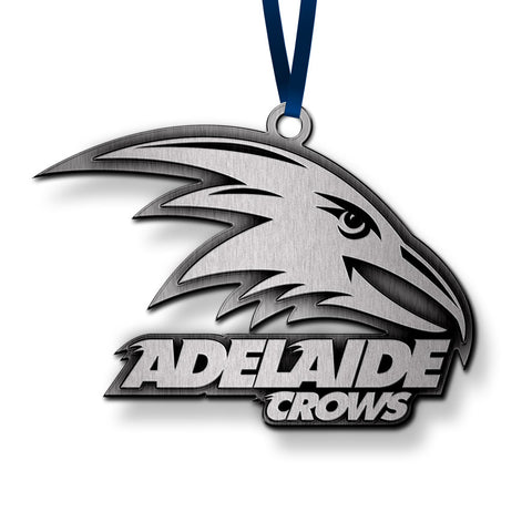 Adelaide Crows Metal Ornament