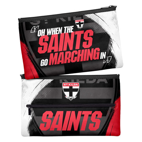 St Kilda Saints Large Pencil Case