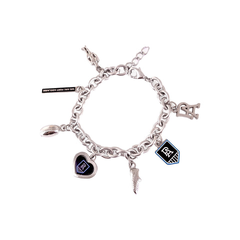 Port Adelaide Power Charm Bracelet