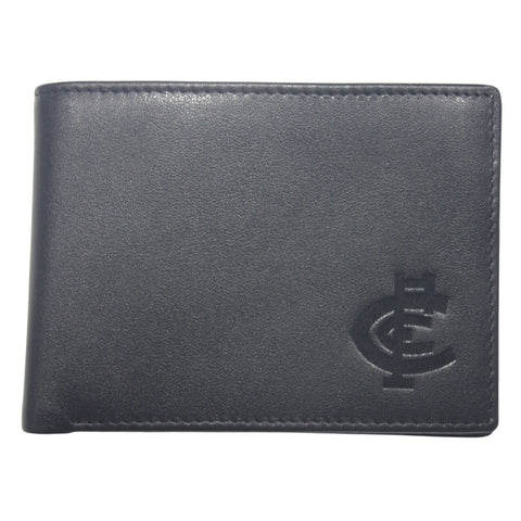 Carlton Blues Leather Wallet