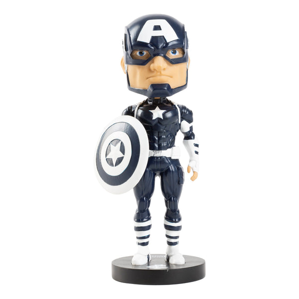 Carlton Blues AFL Marvel Hero Captain America Bobblehead