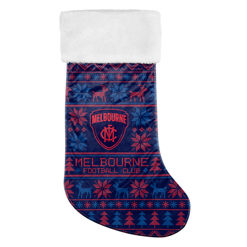 Melbourne Demons Christmas Stocking