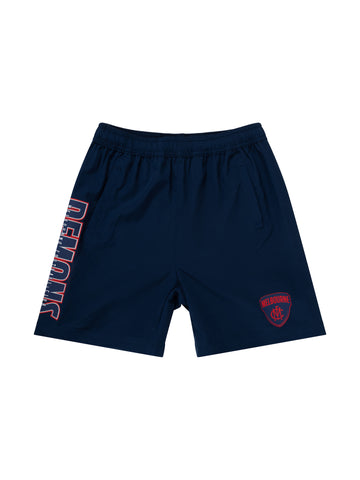 Melbourne Demons Kids Youths Performance Shorts