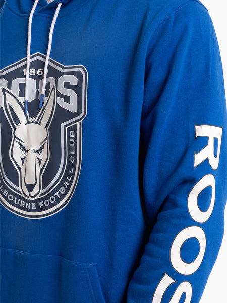 North Melbourne Kangaroos Mens Adults Supporter Hoodie