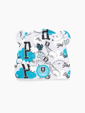 Port Adelaide Power Baby Infant Cloud Beanie