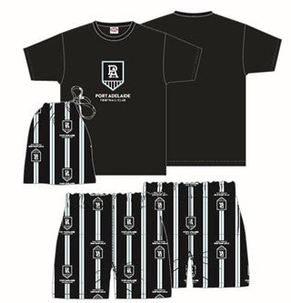 Port Adelaide Power Youth Game Day Pyjamas PJ Set