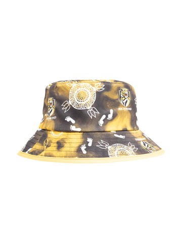 Richmond Tigers Mens Adults Indigenous Bucket Hat