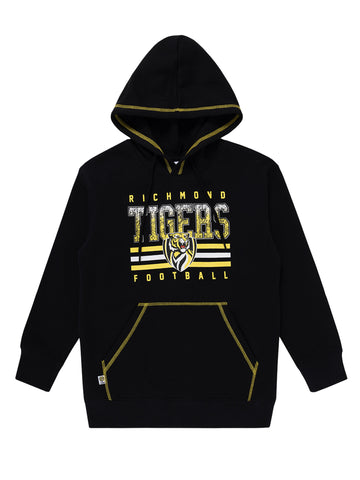 Richmond Tigers Kids Youths Sketch Hoody