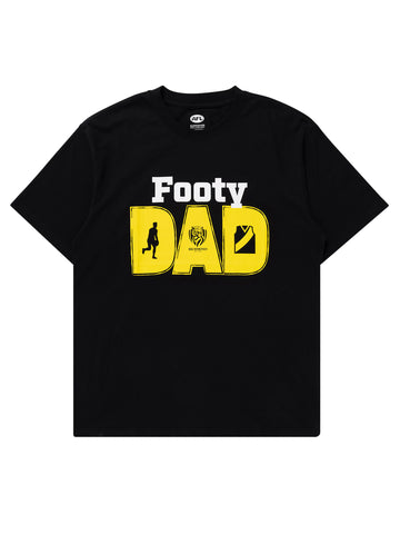 Richmond Tigers Mens Adults Dad Tee