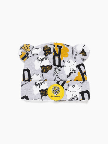 Richmond Tigers Baby Infant Cloud Beanie