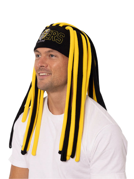 Richmond Tigers Dreadlock Pez Beanie Fun Hat
