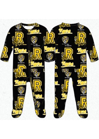 Richmond Tigers Baby Infant Coverall Romper Onesie