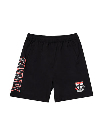 St Kilda Saints Kids Youths Performance Shorts