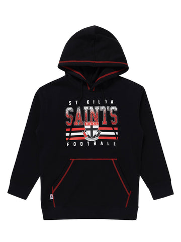 St Kilda Saints Kids Youths Sketch Hoody