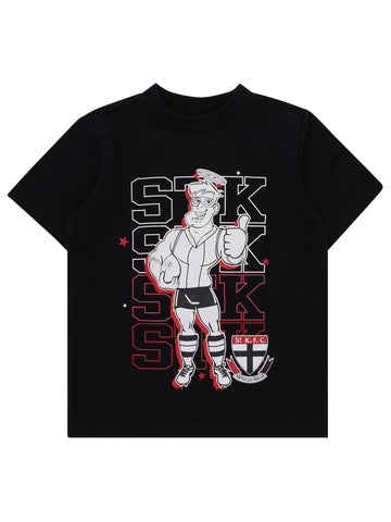 St Kilda Saints Baby Toddlers Graphic Tee