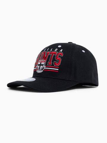 St Kilda Saints Kids Youth Wordmark Low Pro Cap