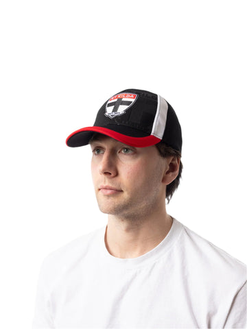 St Kilda Saints Mens Adults Snapback Active Cap