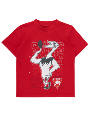 Sydney Swans Baby Toddlers Graphic Tee