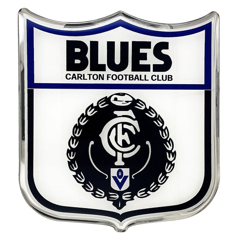 Carlton Blues Retro Logo Car Decal Coated Auto Sticker