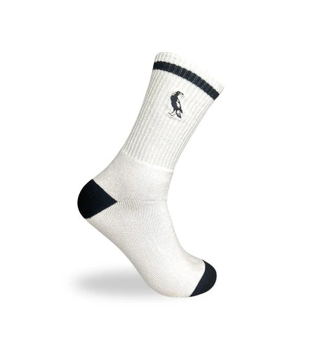 Collingwood Magpies Full Terry Sport Crew Socks