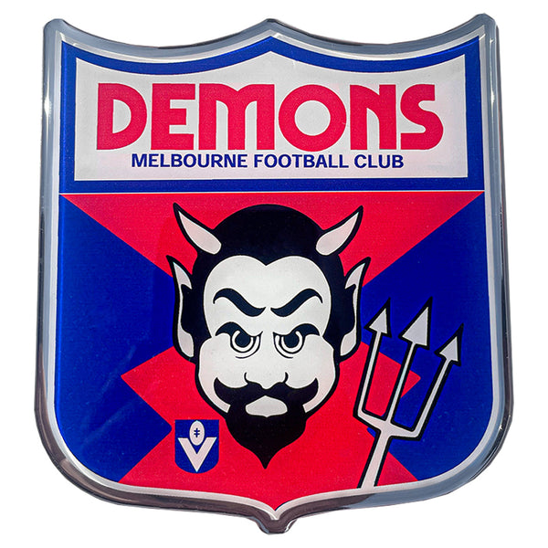 Melbourne Demons Retro Logo Car Decal Coated Auto Sticker