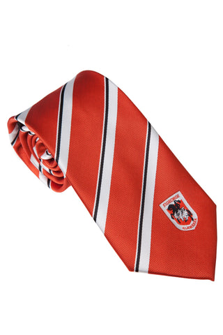St George Dragons NRL Embroided Logo Neck Tie