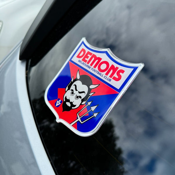 Melbourne Demons Retro Logo Car Decal Coated Auto Sticker