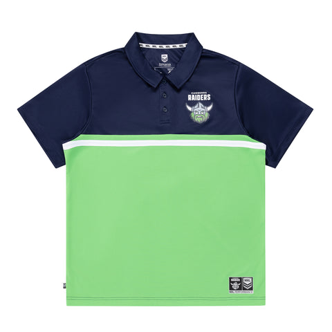 Canberra Raiders NRL Mens Adults Performance Polo